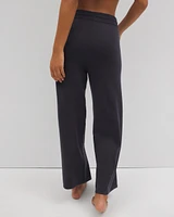 Sweater Wide-Leg Crop Pant