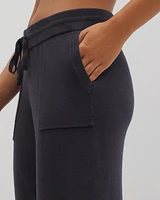 Sweater Wide-Leg Crop Pant