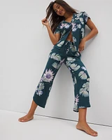 Cool Nights Crop Pajama Pant