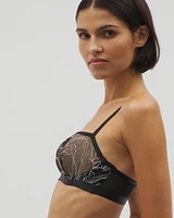 Embroidered Unlined Balconette