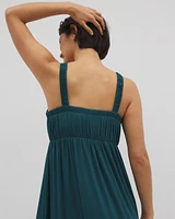 Soft Jersey Cabana Midi Bra Dress