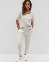 Cotton Terry Dolman Top