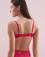 Soma's Sexiest Architectural Embroidered Balconette Bra