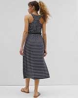 Lightweight Terry Lounge Midi Dress