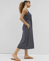 Lightweight Terry Lounge Midi Dress