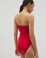 Soma Swim Bandeau Cutout One Piece