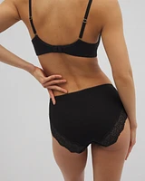 Embraceable Hipster Panty Crochet Lace