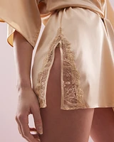 Soma's Sexiest Silk Short Robe