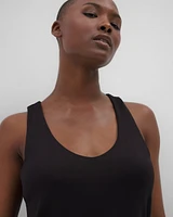 Soft Jersey V-Neck Bra Tank