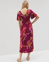 Soft Jersey Pamilla Midi Bra Dress
