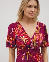 Soft Jersey Pamilla Midi Bra Dress
