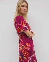 Soft Jersey Pamilla Midi Bra Dress