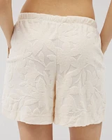 24/7 Jacquard Terry 5 Inch Short