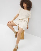 24/7 Jacquard Terry 5 Inch Short