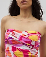 Beyond Control Riviera Maya Twisted Bust Tankini