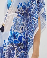 Beyond Control Sea Life Chiffon Caftan