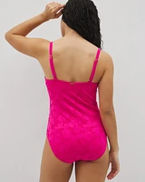 Beyond Control Textured Solids One-Piece