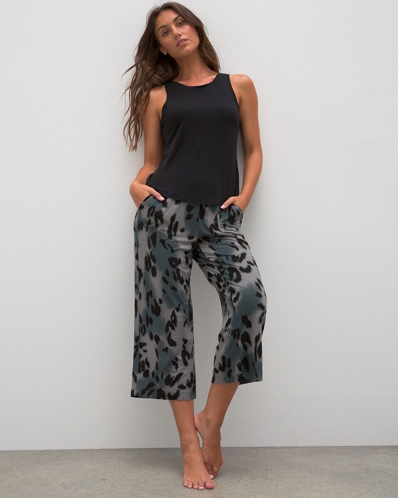 Cool Nights Crop Pajama Pants - Soma