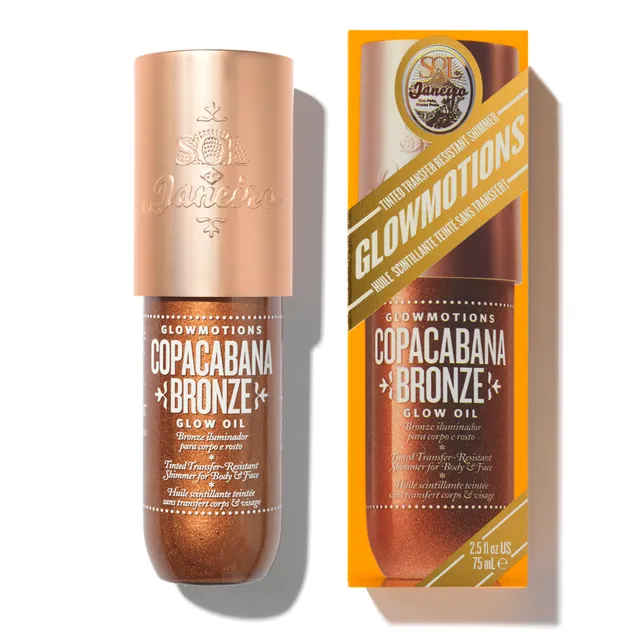 Sol de Janeiro Body Oil GlowMotions Rio Sunset Copacabana Bronze Shine 75 ml