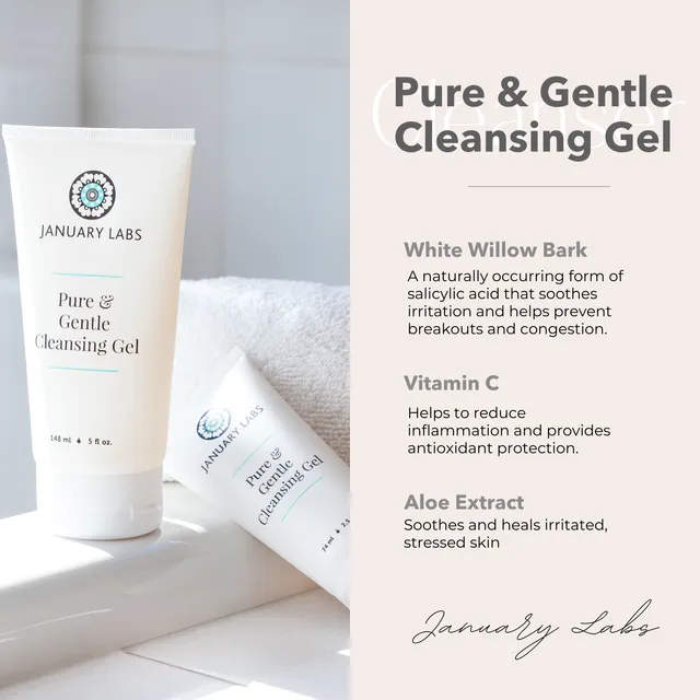 Gel Cleanser, Gentle Purifying Wash