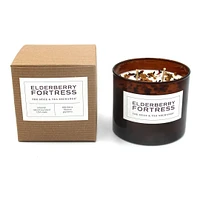 Elderberry Fortress Candle