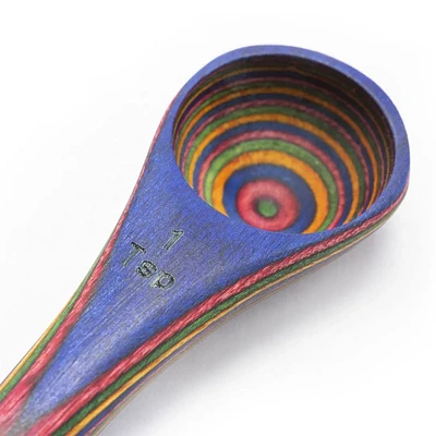 Rainbow Double Ended Spoon