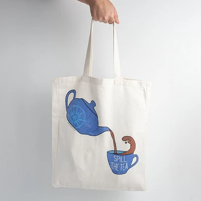 Spill the Tea Tote Bag