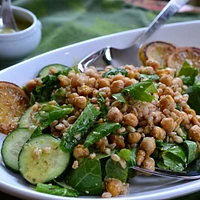 Zahtar Chickpea Salad Recipe Kit