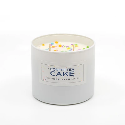 ConfetTEA Cake Candle