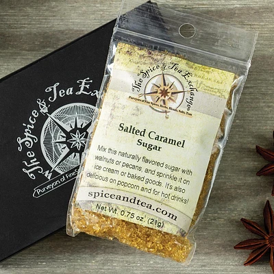 Salted Caramel Sugar - Barter Box