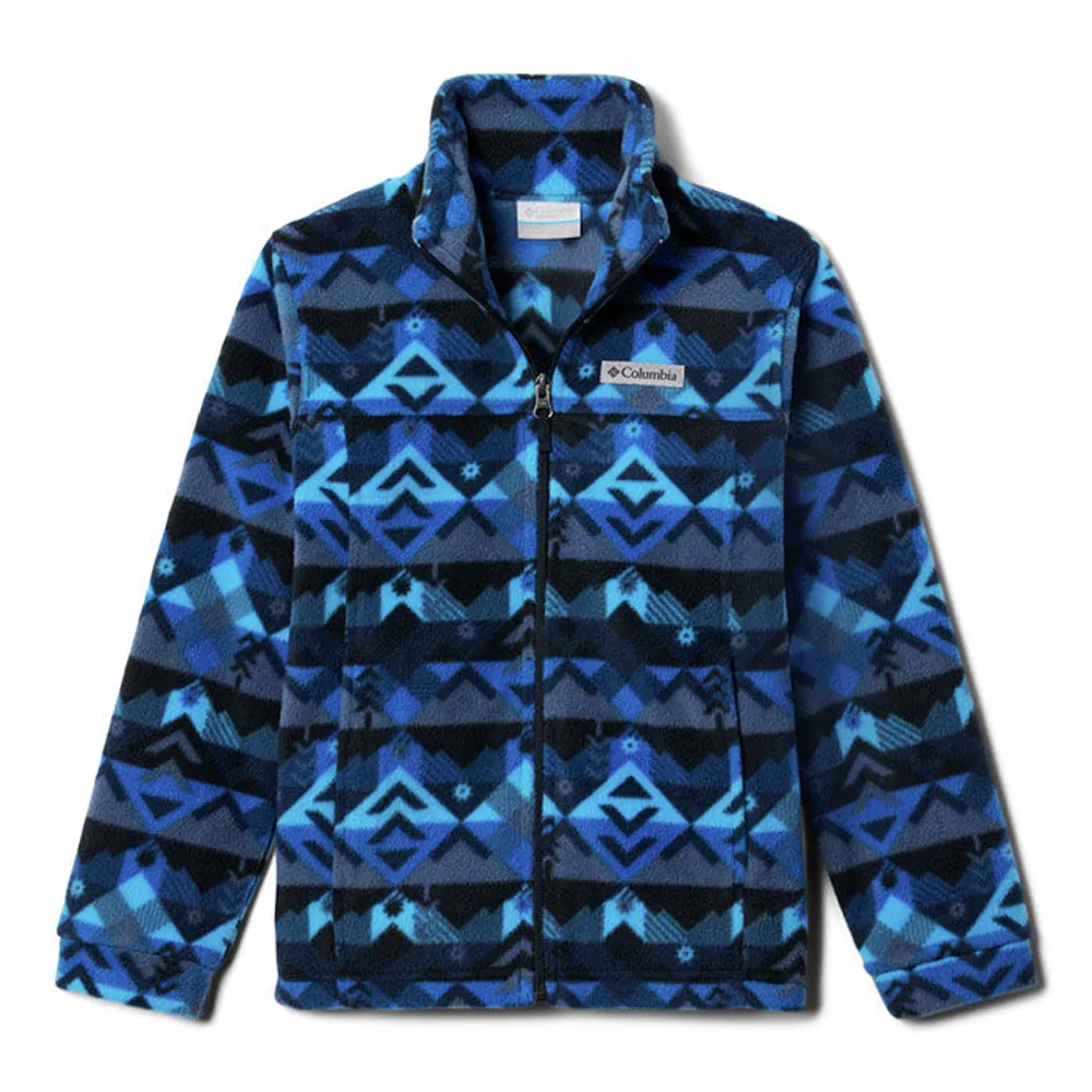 Boys' Zing™ III Printed Fleece Jacket