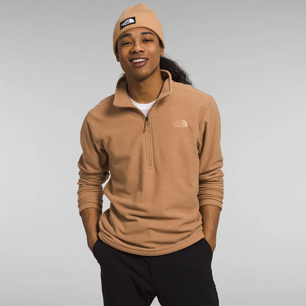 The North Face Men's Textured Cap Rock 1/4-Zip Top