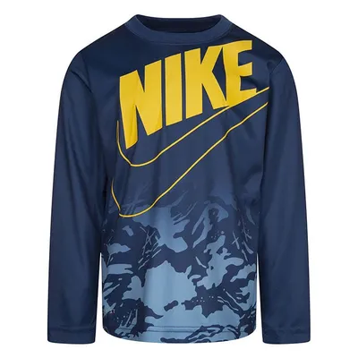 Boys' 4-7 Nike Long Sleeve Baseball Graphic T-Shirt