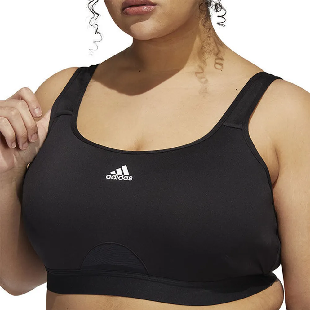 adidas Women's TLRD Impact Luxe Training High-Support Sport Bra