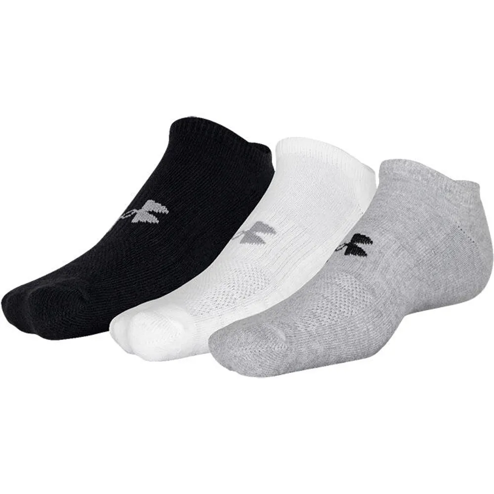 Unisex UA Training Cotton Quarter 6-Pack Socks