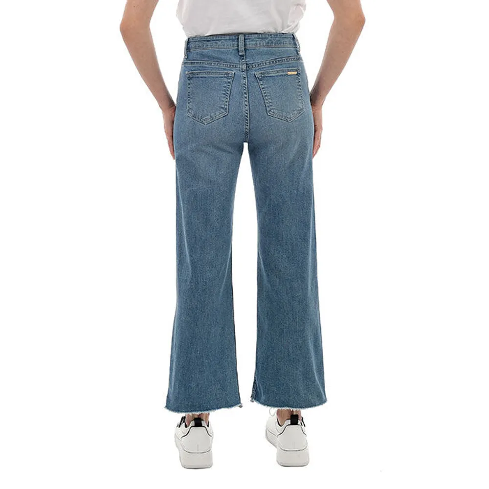 AE Curvy Super High-Waisted Baggy Wide-Leg Jean