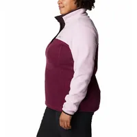 Women's Benton Springs™ Half-Snap Pullover Top (Plus Size