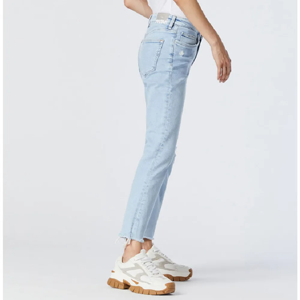 Women's Viola Crop Straight Jean