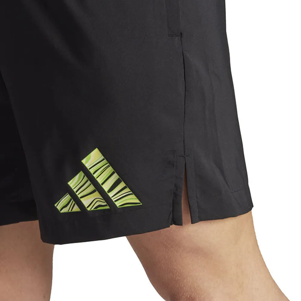 adidas HIIT HEAT.RDY Training 2-in-1 Shorts - Black