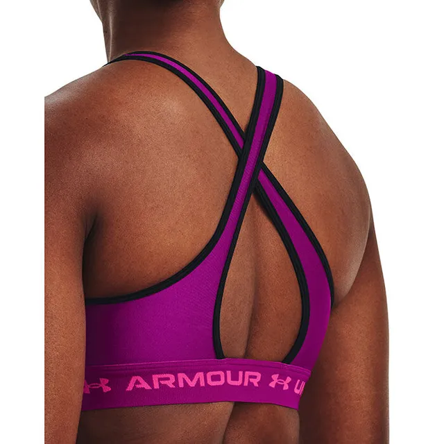 Junior Girls' [7-16] Crossback Sports Bra