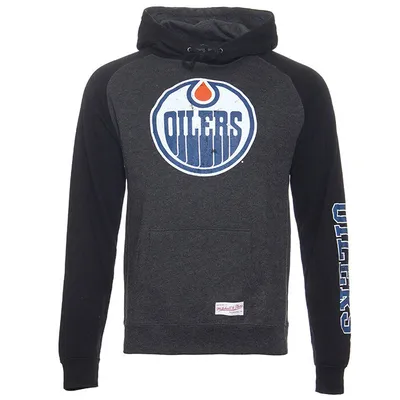 Men's Edmonton Oilers Graphic Pullover Hoodie