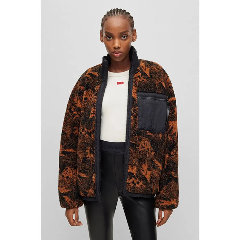 Women's Gertrude Short Teddy Coat