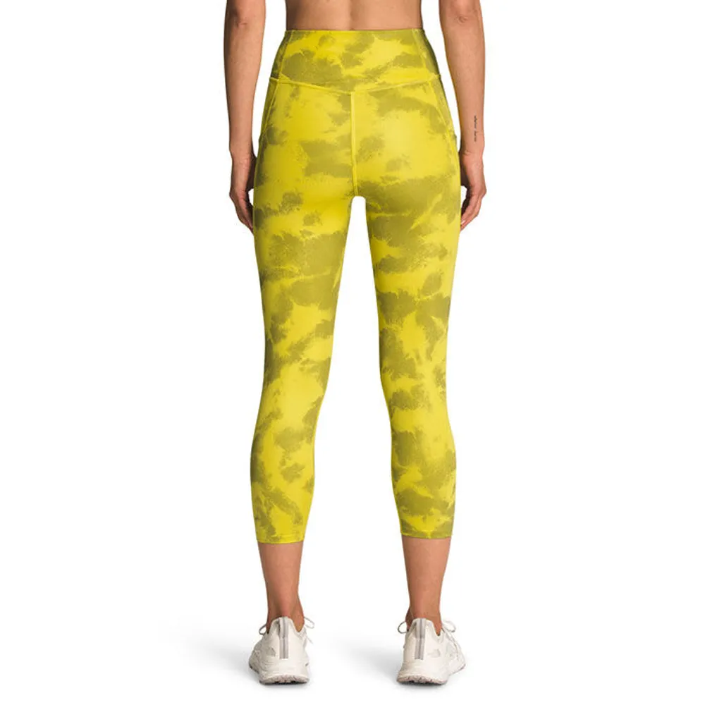 The North Face Women's Midline High Rise Pocket Crop Tight