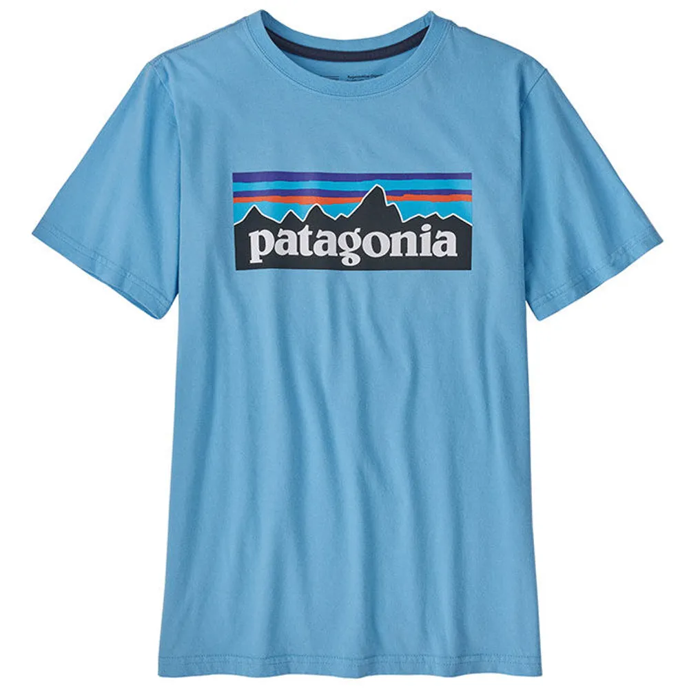 Patagonia Girls Long-Sleeved Regenerative Organic Certified Cotton Graphic T-Shirt