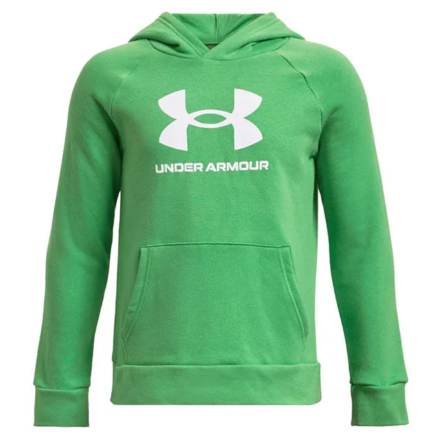 Boys 8-16 Under Armour Fleece Soccer Logo Pull-Over Hoodie