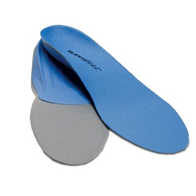 Blue Trim To Fit Footbed
