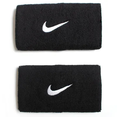 Unisex Double-Wide Swoosh Wristband