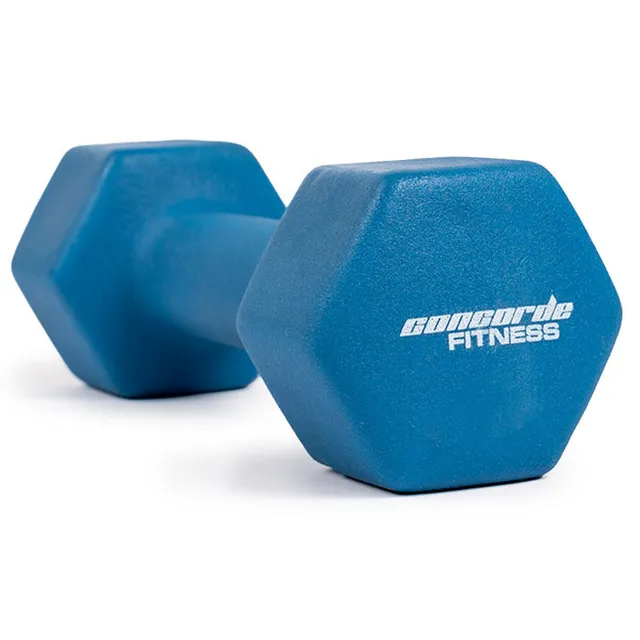 Energetics 5 lb Neoprene Dumbbell, Weight, Home Gym