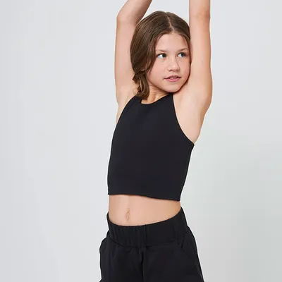 Junior Girls' [7-16] Vital Longline Sports Bra