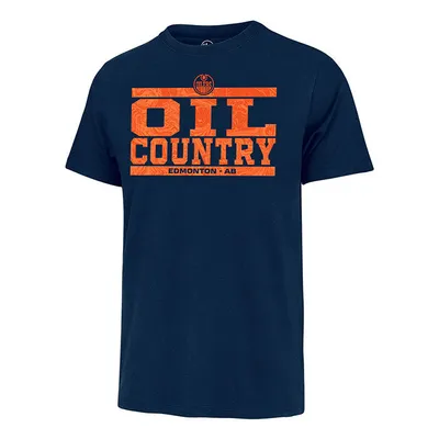Men's Edmonton Oilers Squad T-Shirt
